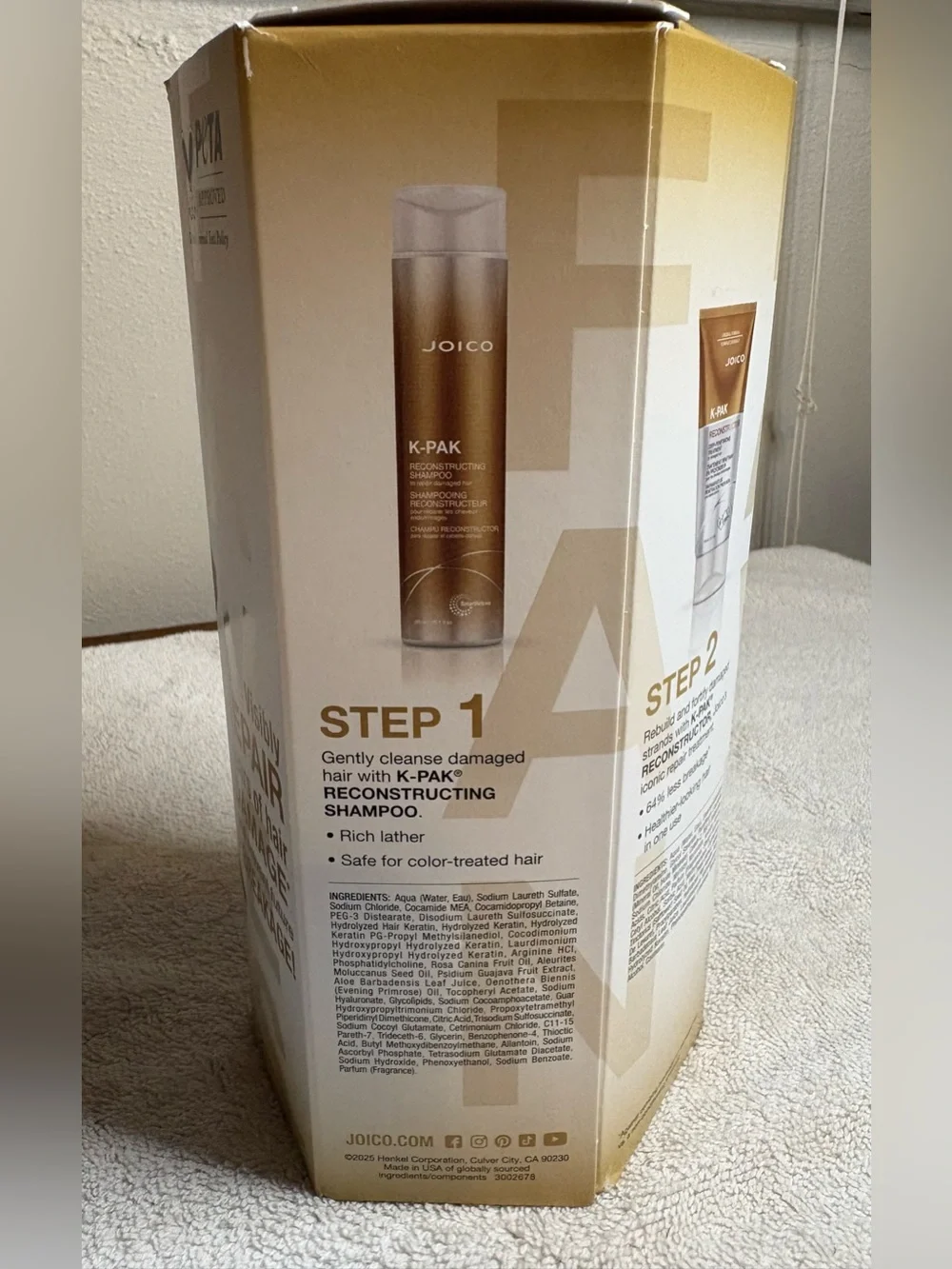 Joico Ultimate Hair Repair Trio-NEW